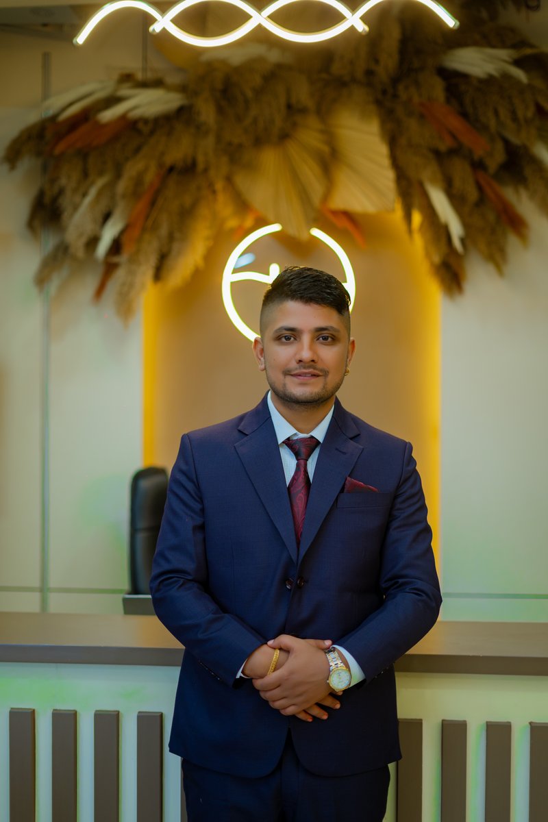 Saroj Raj Tiwari — Software QA Engineer